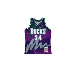 Hyper Hoops Swingman Jersey "NBA Bucks 2000 Ray Allen" TFSM1253 MBU00RALPURP