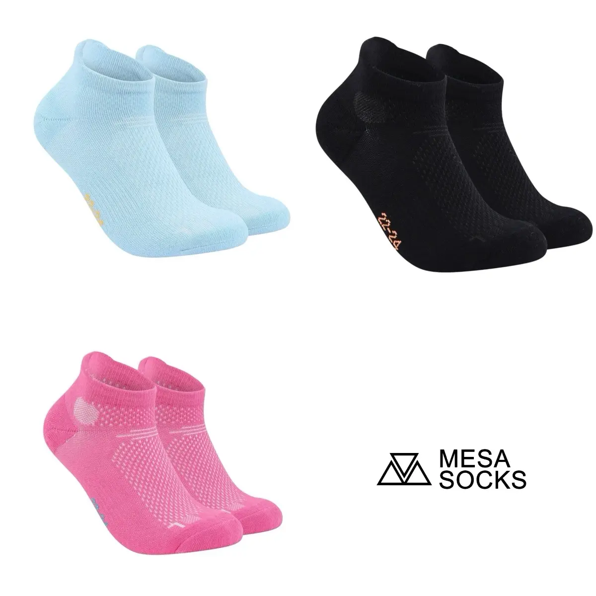 CUTE SHALLOW MOUTH WOMEN'S TENNIS SOCKS