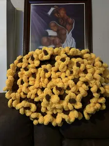 Novelty Blanket Bouquet – Sunflower & Mixed Flowers