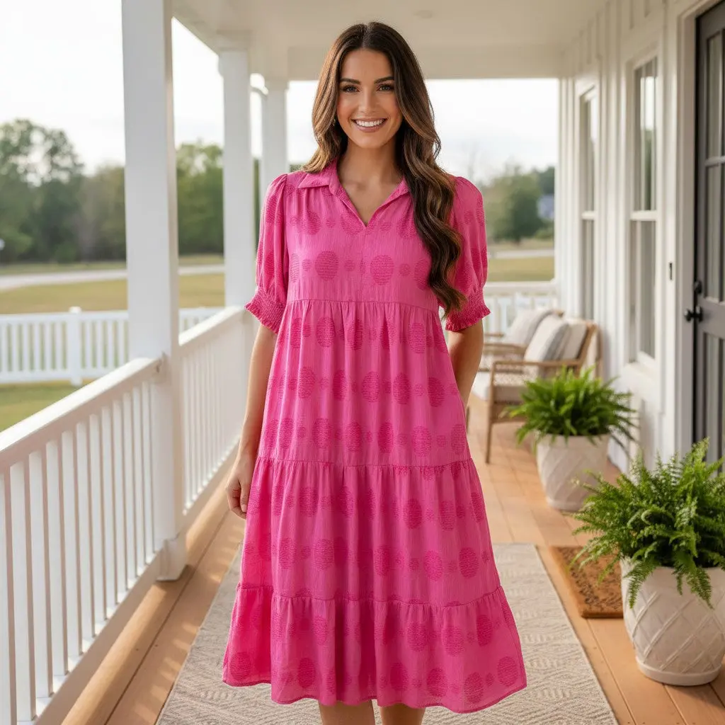 CAREFREE CALLING DRESS - Umgee