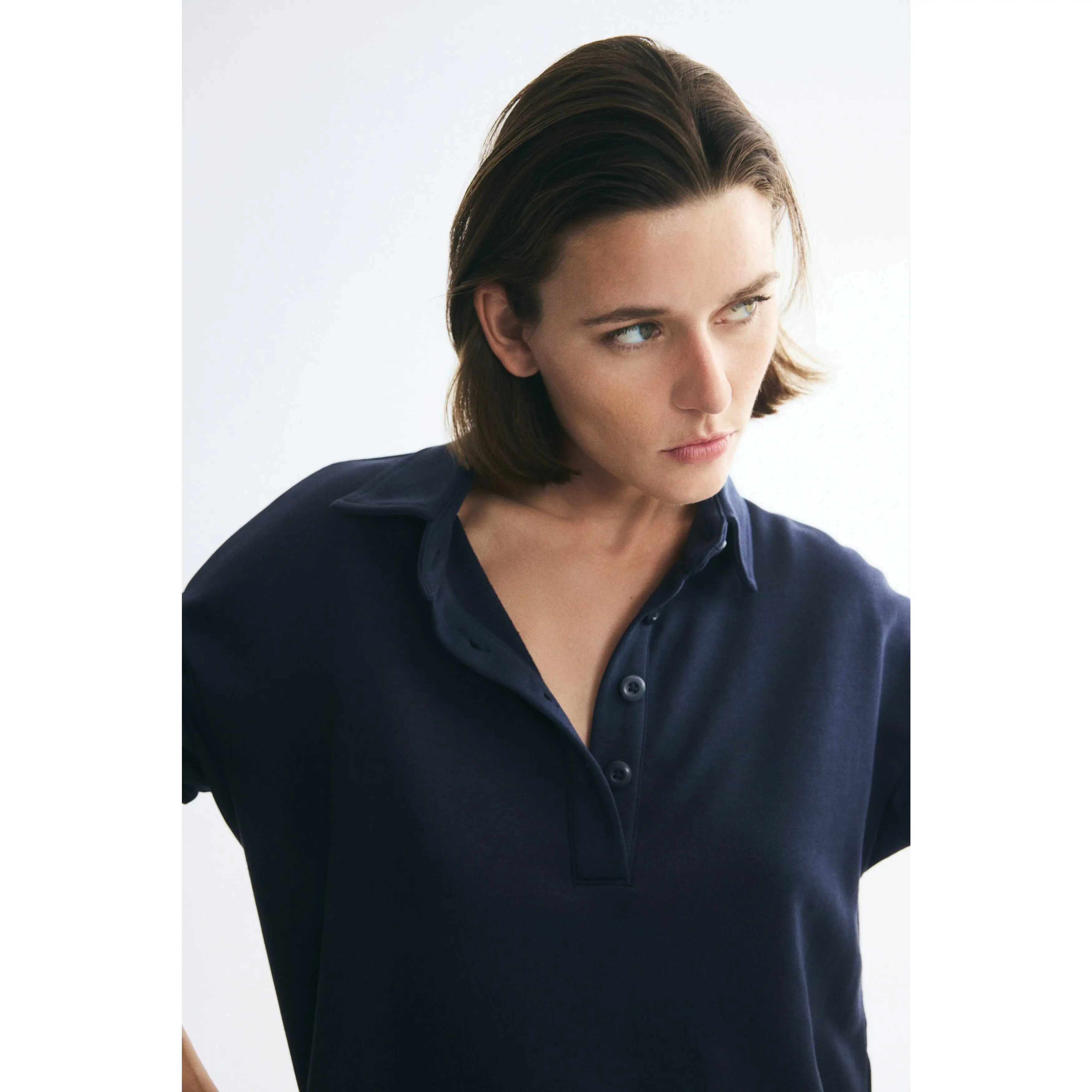 H&M Collared sweatshirt
