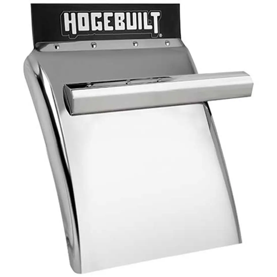 Hogebuilt Durable 27-Inch 430 Stainless Steel Quarter Fender, Equipped with Flush Mount Brackets, High Quality Quarter Fenders, Replacement Parts
