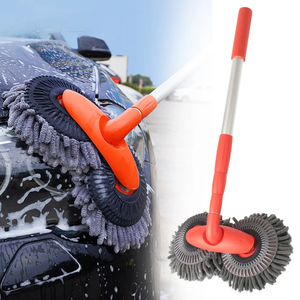 Auto Scrubber - Rotating Double Wash Mop