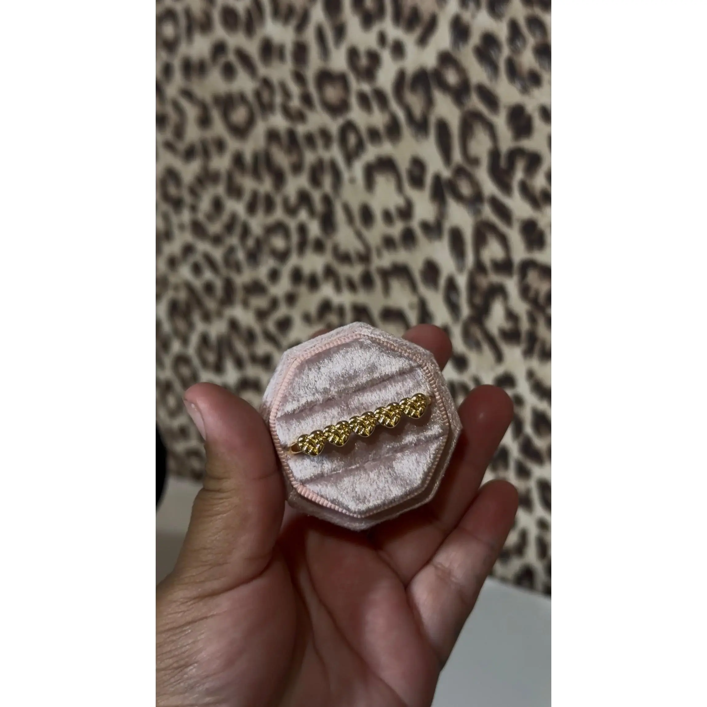 Double finger hrt ring