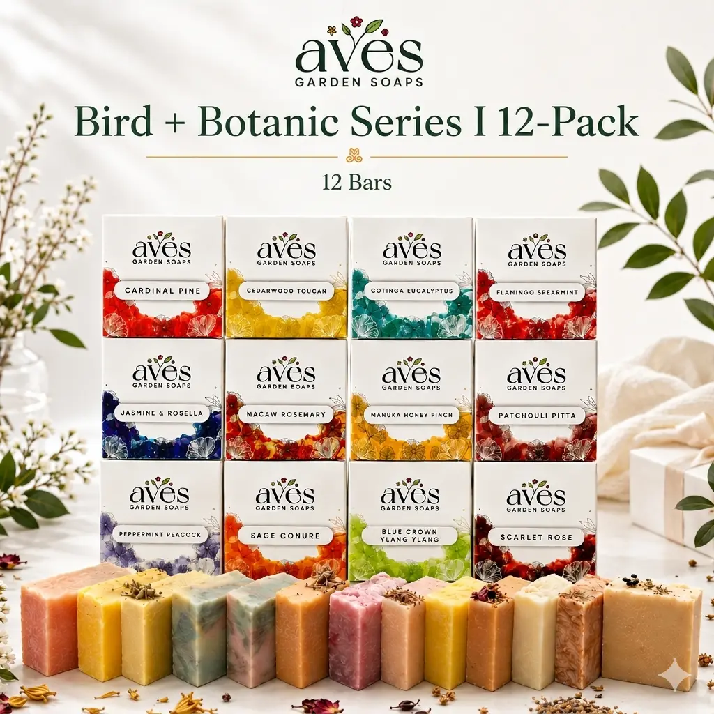 12-Pack Bird & Botanic