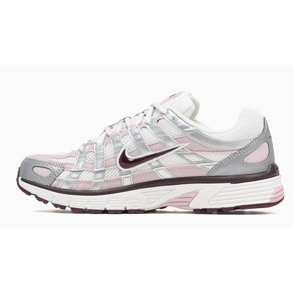 Women's Nike P-6000 Summit White/Plum Chalk (IM6026 121)