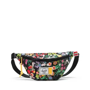 Herschel Supply Co. LEGO Herschel Heritage Hip Pack Little Herschel - Scavenger Hunt Meadow: Botanical Pattern, Zipper Closure