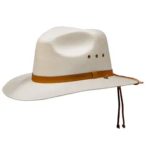 Stetson - Los Alamos Outback Straw Hat Stetson - Los Alamos Outback Straw Hat