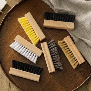 Multifunctional cleaning tools Laundry brush Set of Laundry brush and shoe brush mini size Versatile cleaning tool Household cleaning brush