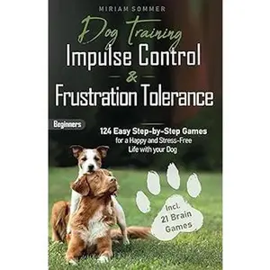 Dog Training: Impulse Control and Frustration Tolerance - 124 Easy Step-by-Step Games for a Happy and Stress-Free Life with your Dog – incl. 21 Brain ... Towards a Happy Everyday Life with Your Dog)