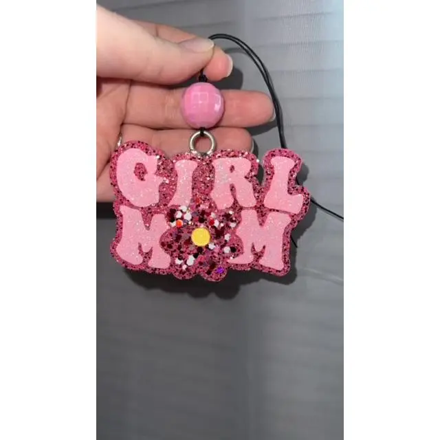 Girl Mom Freshie