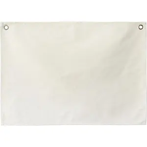 Canvas Banner Wall Hanging Banner Flag for Nursery Teen Kids Room Decoration Boys Girls(Blank)