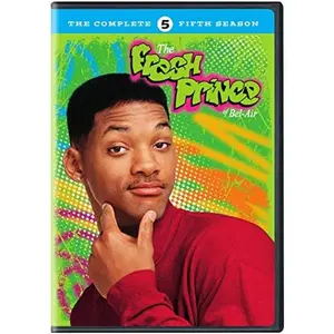 USED-The Fresh Prince of Bel Air: The Complete Fifth Season (DVD)