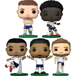 Funko Pop! England World Cup Team (Trent, Jude, Harry, Cole, Bukayo) Vinyl Figures