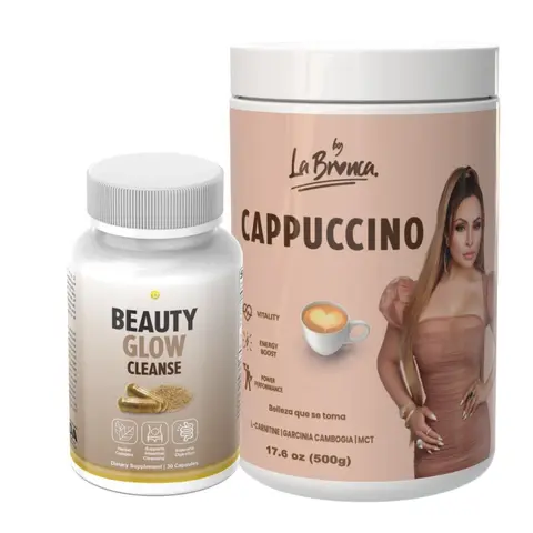 Beauty Blend Cappuccino + Glow Cleanse Bundle