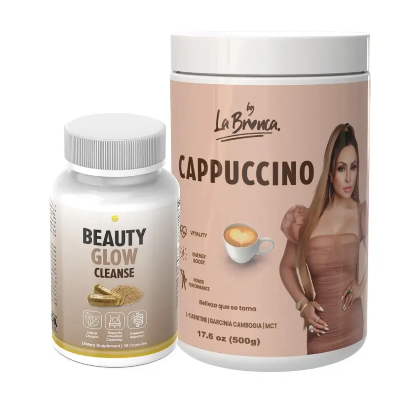 Beauty Blend Cappuccino + Glow Cleanse Bundle