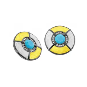 Caribbean Waters Earrings