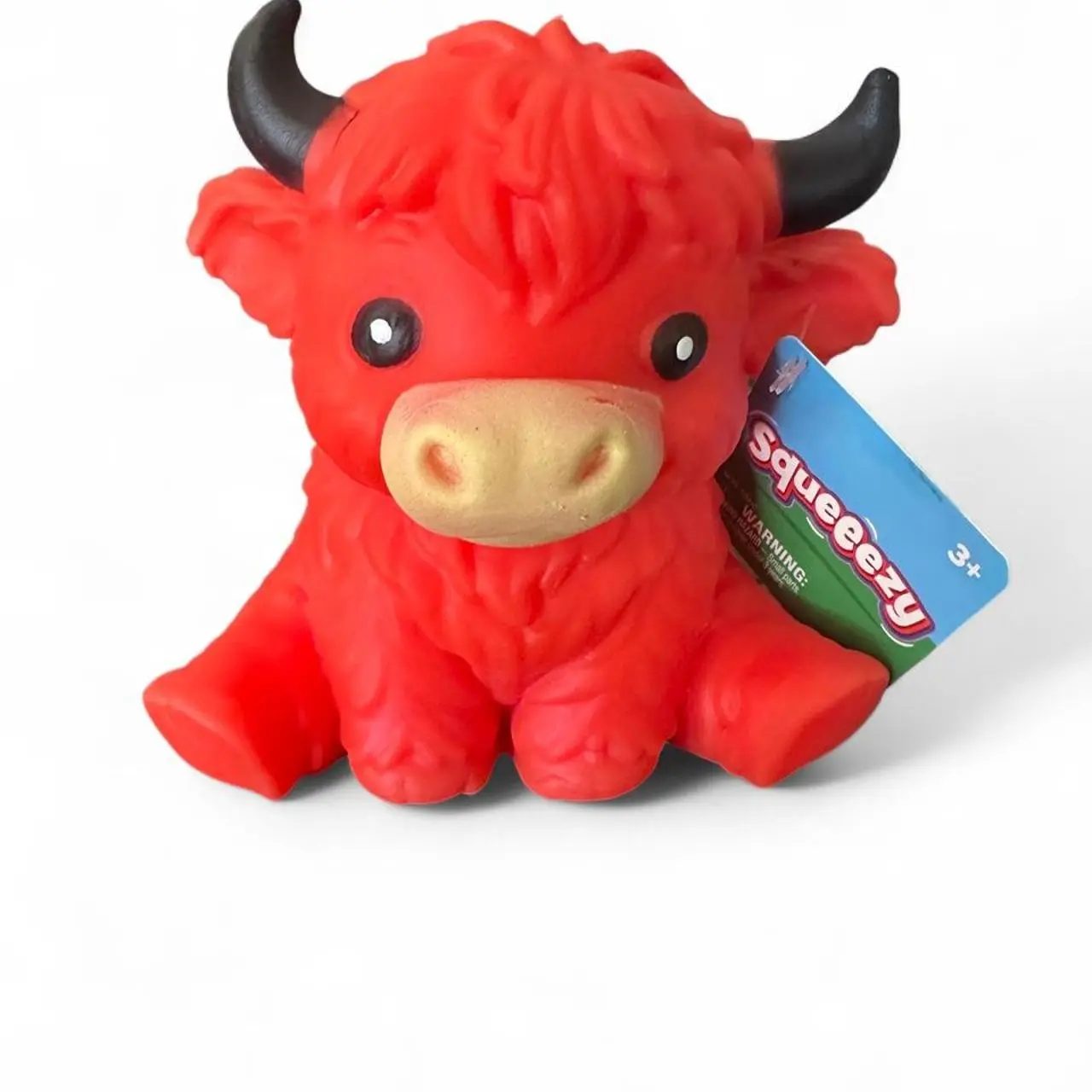Original Squeeezy Hyland Cow