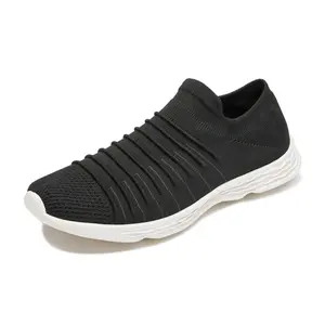 water shoes men Men's Water Shoes Fishing wild sports shoes solid color Set of feet black