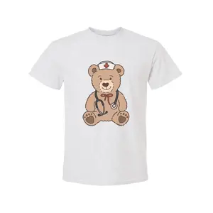 Nurse Teddy Bear T-Shirt
