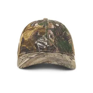 Sanctioned Blanks Camo Cap - Camouflage Patterned Hat