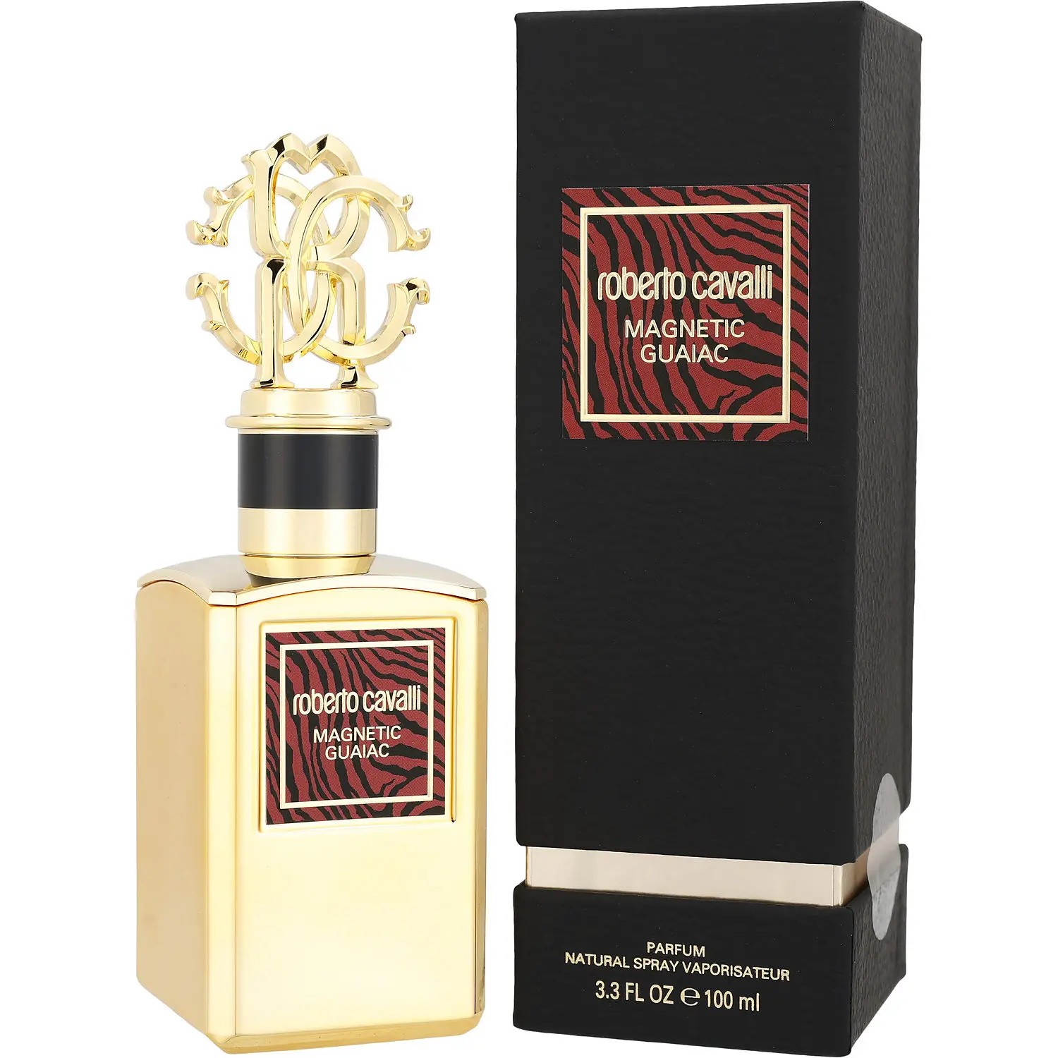 Roberto Cavalli Magnetic Guaiac By Roberto Cavalli Parfum For Unisex