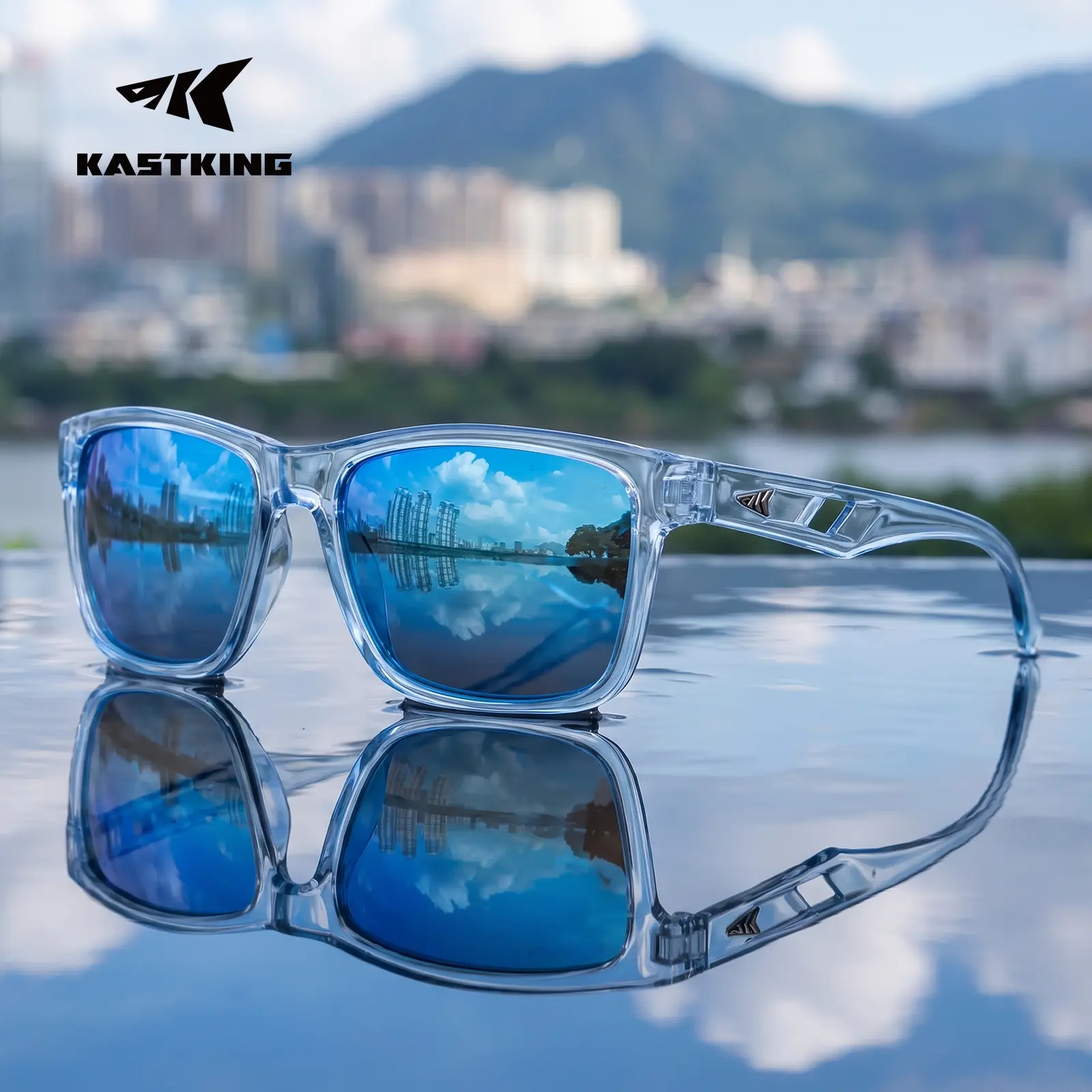 KastKing Polarized Fishing Sunglasses for Men: Women UV400 Protection Sports Sun Glasses for Golf Driving Cycling