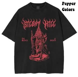 Silent Hill 3 T-Shirt, Classic Horror Game Design, Famous Game Quote Shirt, Unisex Menswear Womenswear Top, Retro Gaming Apparel, Horror Merch, Silent Hill Fans Shirt, Video Game Collector's Tee, silent hill, Silent hill shirt