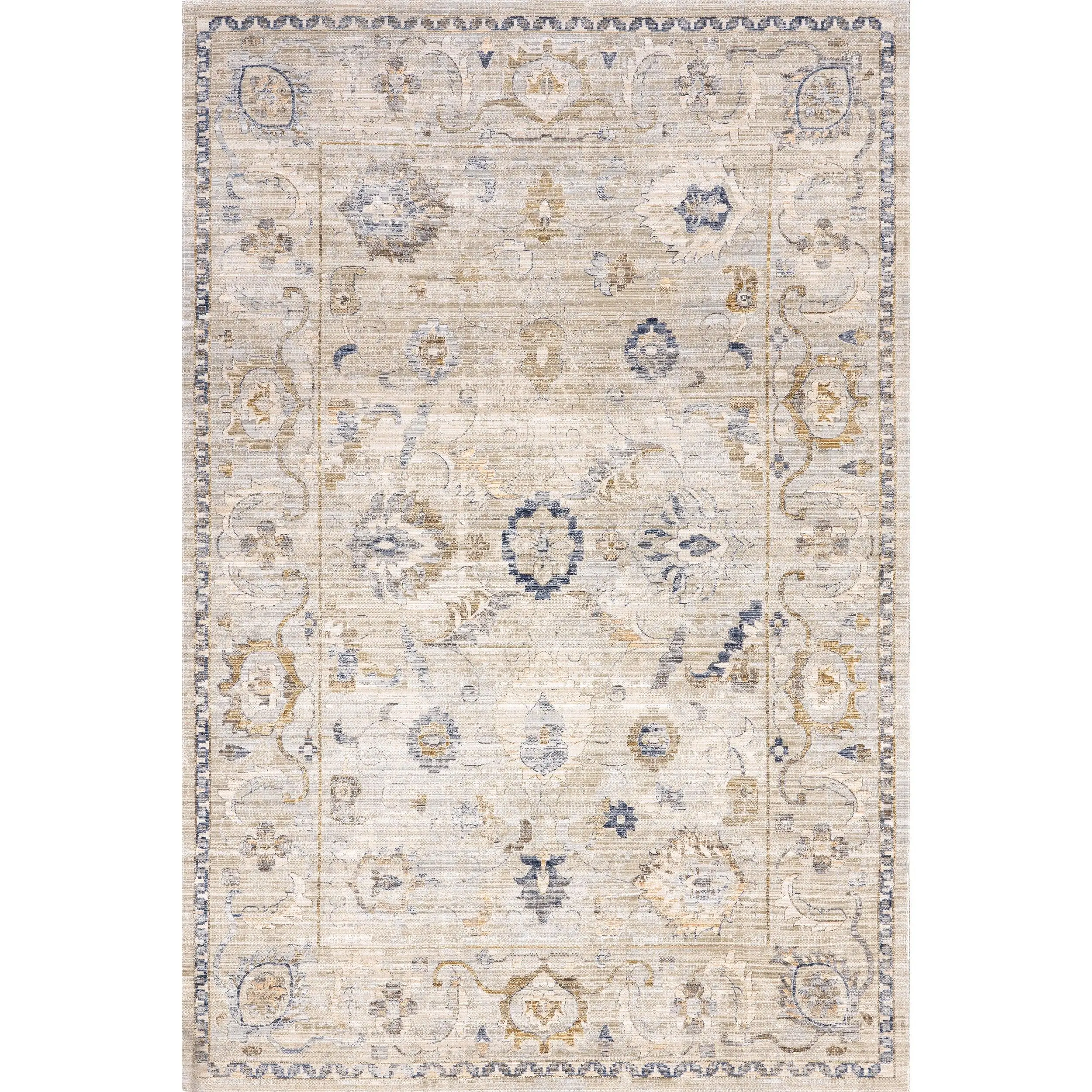 Arleth Indoor/Outdoor Machine Washable Area Rug