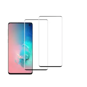 Xtreme  Galaxy S10 Tempered Glass Screen Protector, Clear