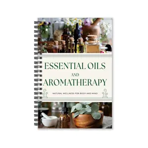 Essential Oil Reference Guide & Aromatherapy Handbook, Beginner Comprehensive Guide, Natural Therapy, Mixing Methods, Herbal Skills, Workbook Journal