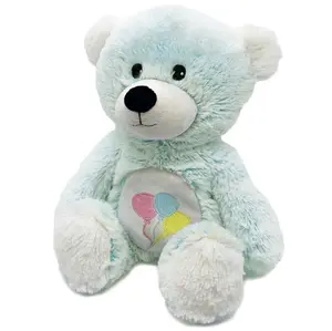 CELEBRATION BEAR - Warmies Cozy Plush Heatable Lavender Scented Stuffed Animal