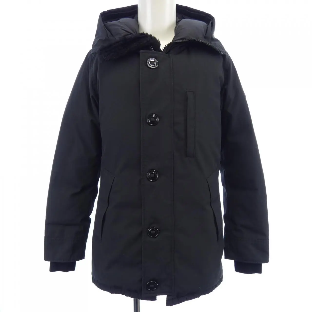 Pre-owned Canada Goose Nylon Small Leather Goods JASPER Down Jacket