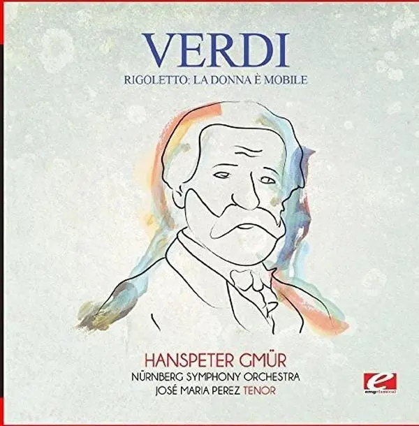 Verdi - Verdi: Rigoletto: La donna A mobile  [COMPACT DISC - CD] Rmst
