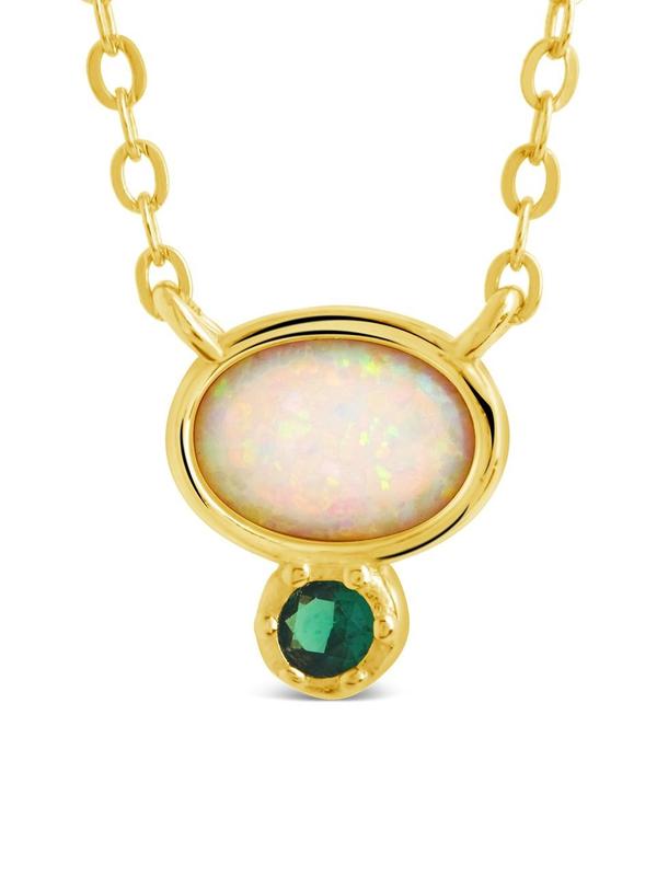 Lana Opal Pendant Necklace