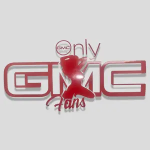 GMC Truck Vinyl Decal - Waterproof Self-Adhesive Vinyl Stickers for Truck Window Decoration, Multipurpose Design, Great Quality, Easy to Apply vehicle decoration