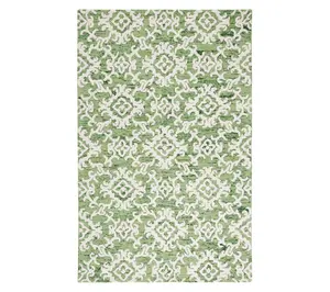 Blossom 104 Hand Tufted Wool 4' x 6' Rug by Valerie