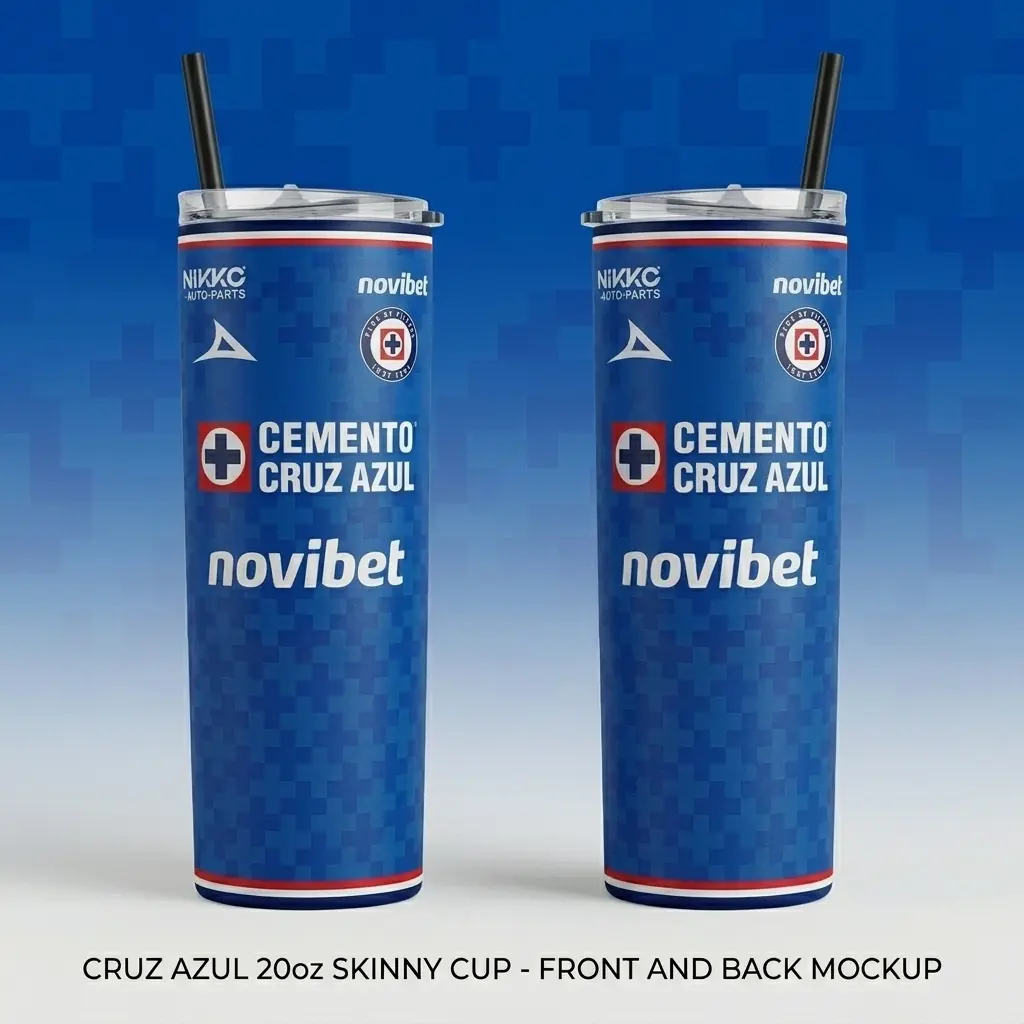 Design 2 - 20oz Skinny 