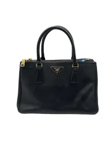 Pre-owned PRADA Small Black Saffiano Galleria Tote/FYWJ02110533/0533