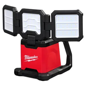Milwaukee 2368-20 M18 ROVER Dual Power 3-Panel Flood & Area Light (Open Box)