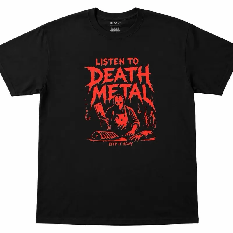 Listen to Death Metal Butcher Edition | Keep It Heavy T-Shirt