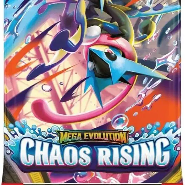 Chaos Rising Pokemon Booster Pack