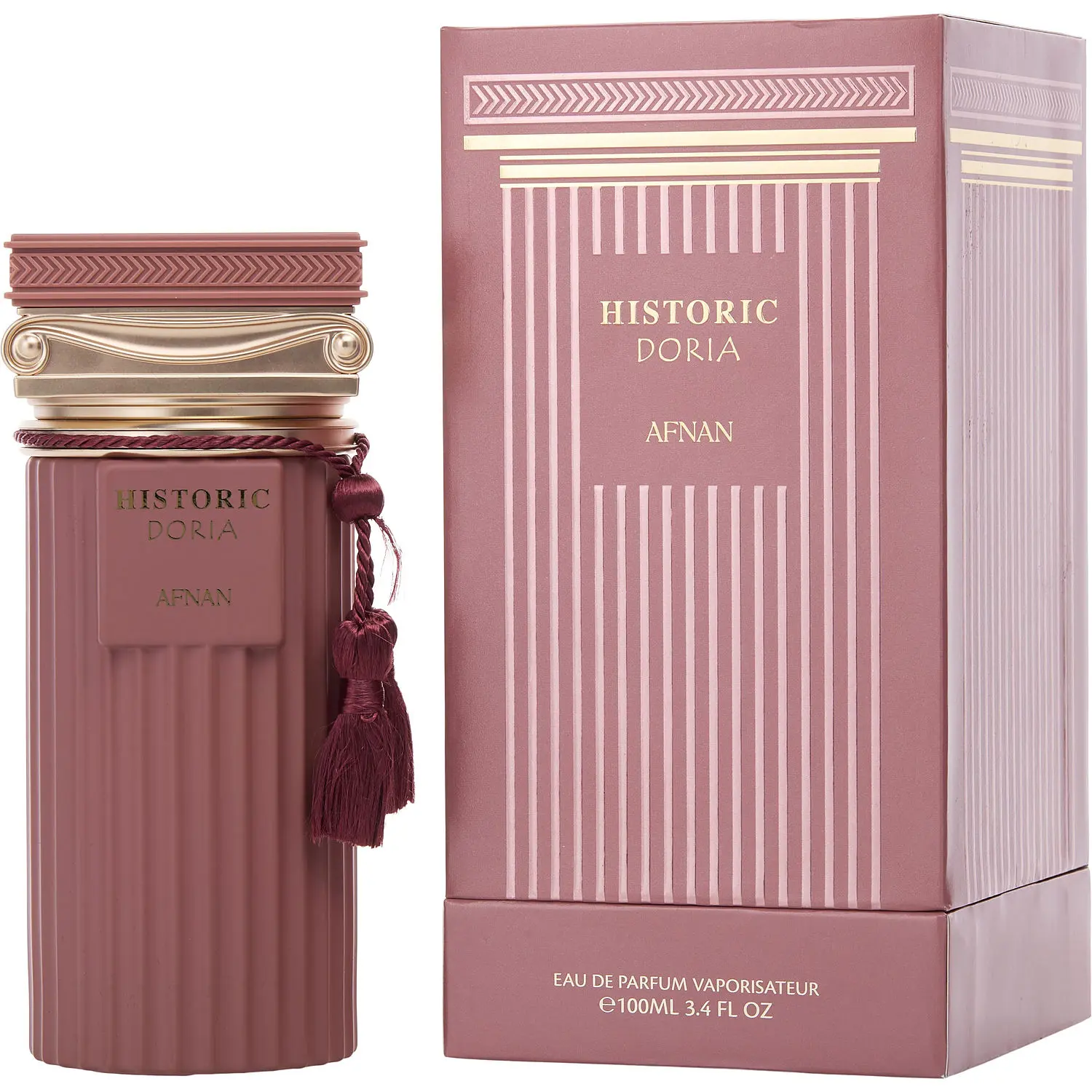 Afnan Historic Doria By Afnan Perfumes Eau De Parfum For Unisex