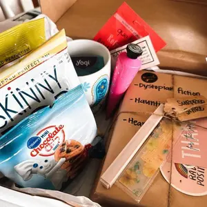 Blind Date With A Book Box / Surprise Book Box Gift