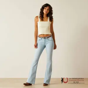 ARIAT WOMEN PERFECT RISE SPRINGFIELD FLARE JEANS - 10060984