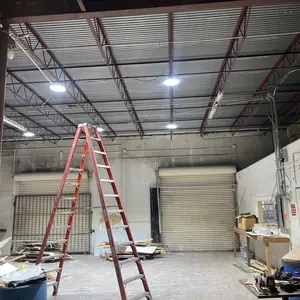 200W UFO LED High Bay Light Commercial Industrial Lighting for Warehouses and Retail Spaces 30,000 Lumens, Includes US Standard Plug and Suspension Chain, 6000K Daylight Color Temperature, Safe and Efficient,DealsForYouDays,Father's Day Gift