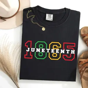 Juneteenth 1865 Shirt, Juneteenth Shirt, African American Juneteenth Shirt, Black History Shirt
