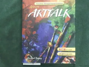 USED Book - TWE Rayans Arttalk Fourth Edition by Gelncoe McGraw Hill (Hardcover) - english