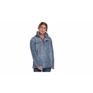 Mane Stream Women's Sherpa Quarter-Zip Pullover