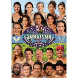 Survivor: Winners at War (Season 40)  [DVD Video Disc] Full Frame, Ac-3/Dolby Digital, Dolby